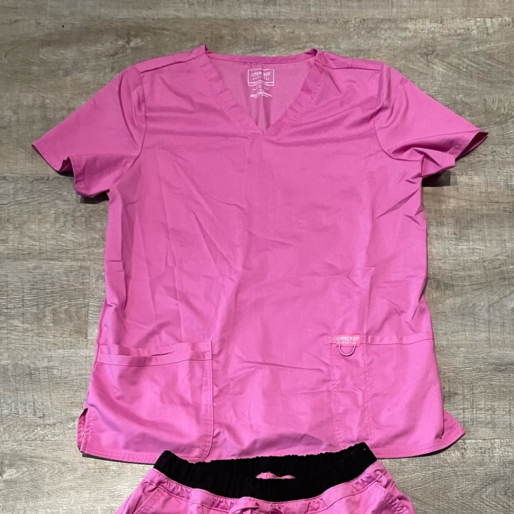 Pink Cherokee Ww Revolution top